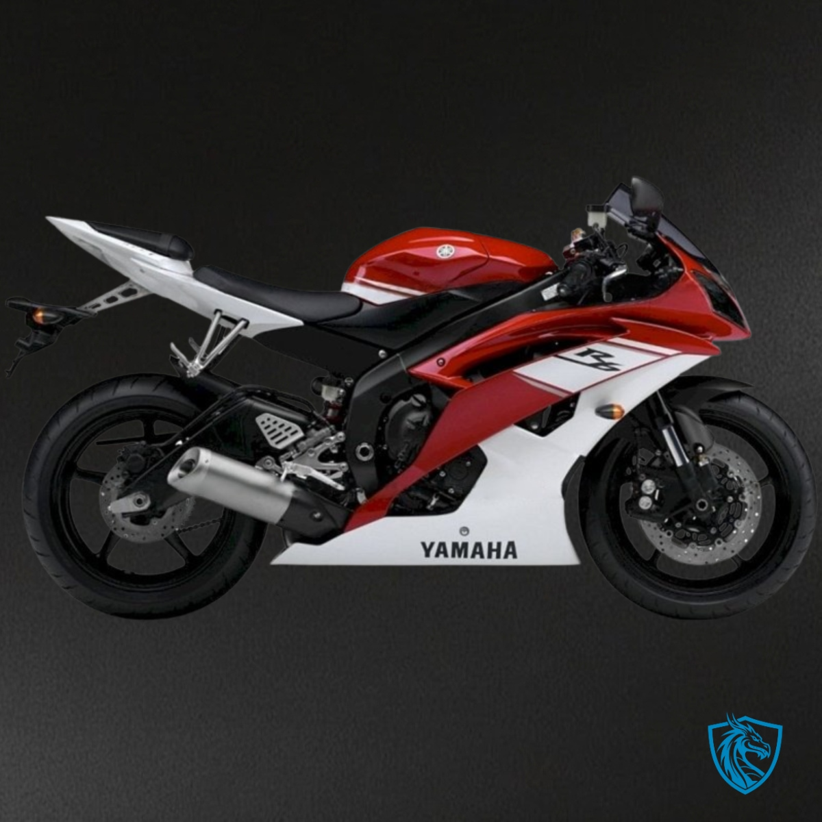 Yamaha YZF R6 (2008-2016) Red & White - MERGEment Motorcycle Fairings Kit