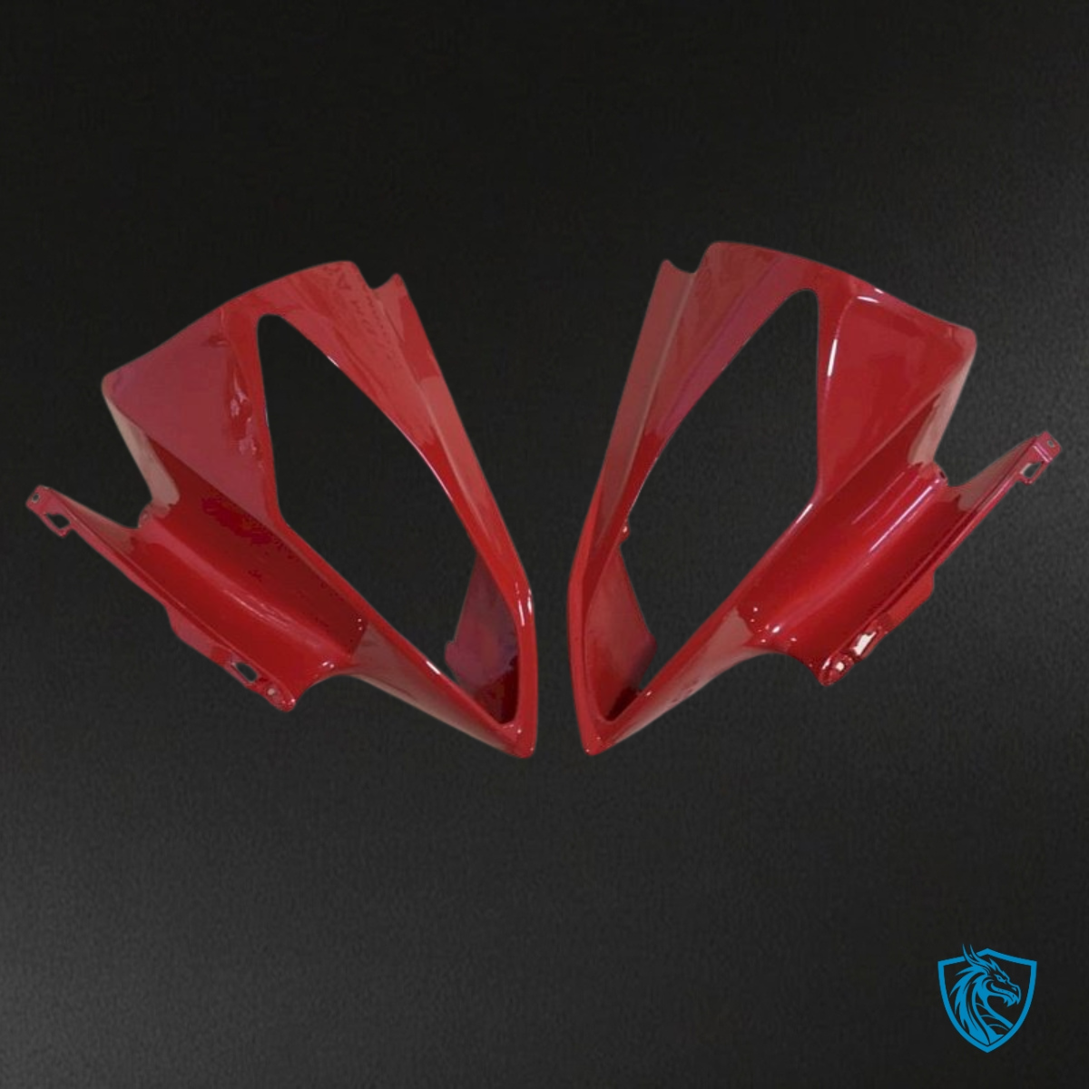 Yamaha YZF R6 (2008-2016) Red & White - MERGEment Motorcycle Fairings Kit