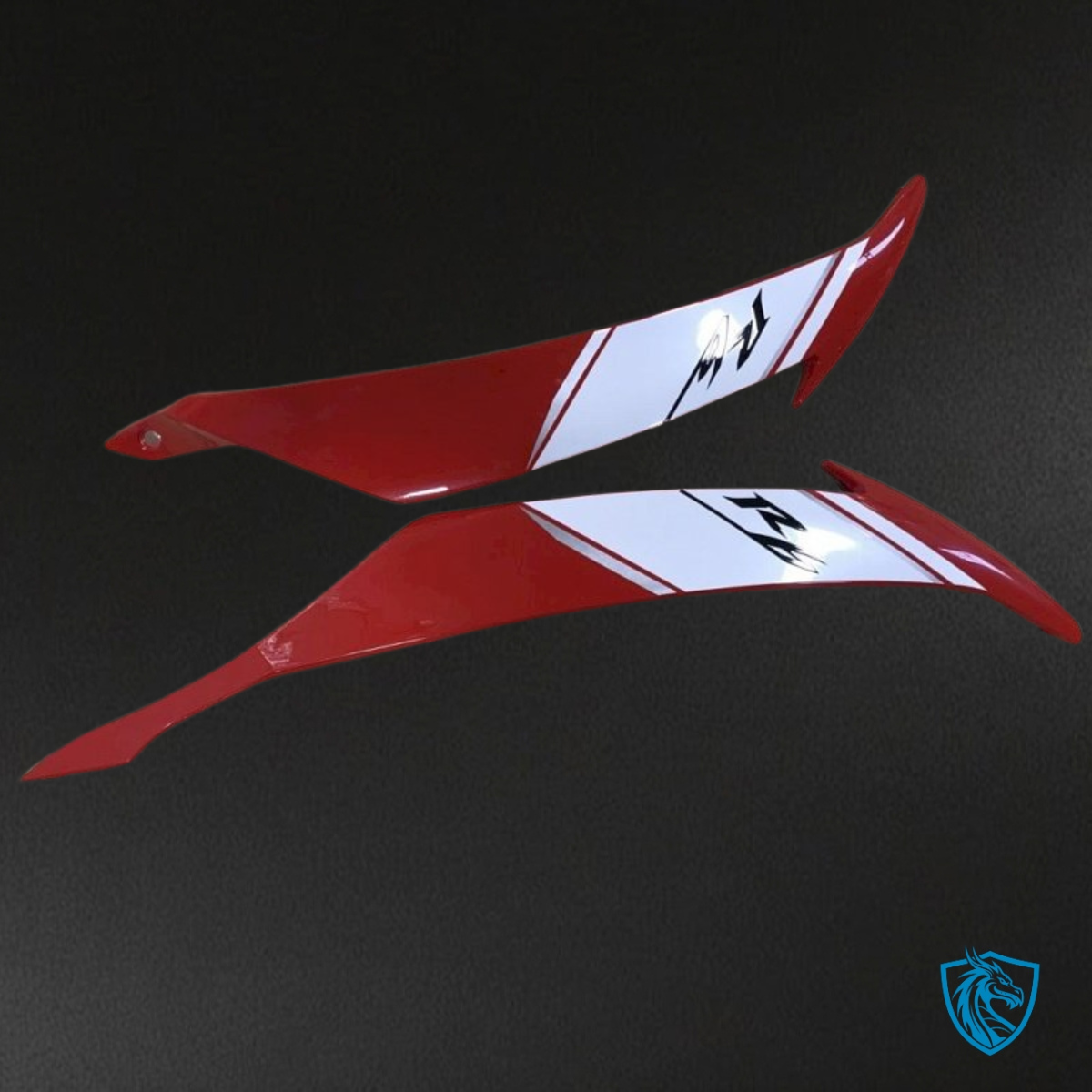 Yamaha YZF R6 (2008-2016) Red & White - MERGEment Motorcycle Fairings Kit