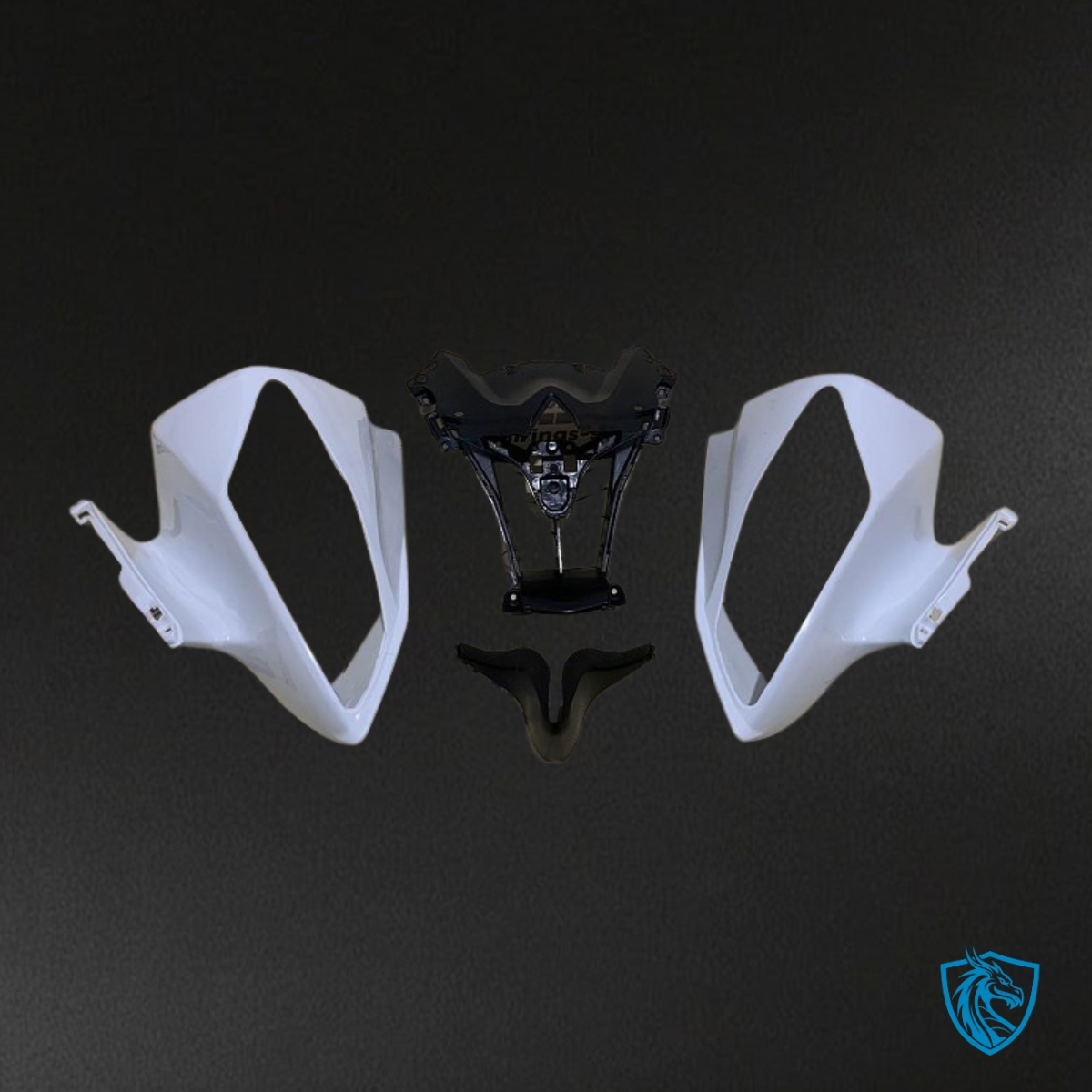 Yamaha YZF R6 (2008-2016) Gloss White Fairing Kit - Aftermarket ABS Bodywork