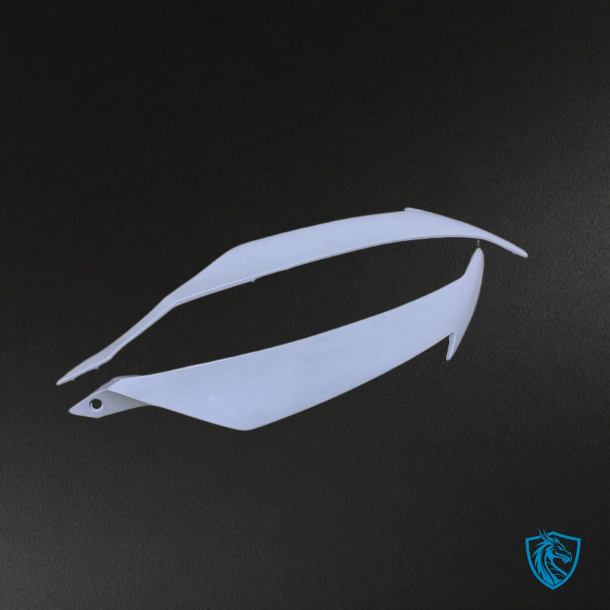 Yamaha YZF R6 (2008-2016) Gloss White Fairing Kit - Aftermarket ABS Bodywork
