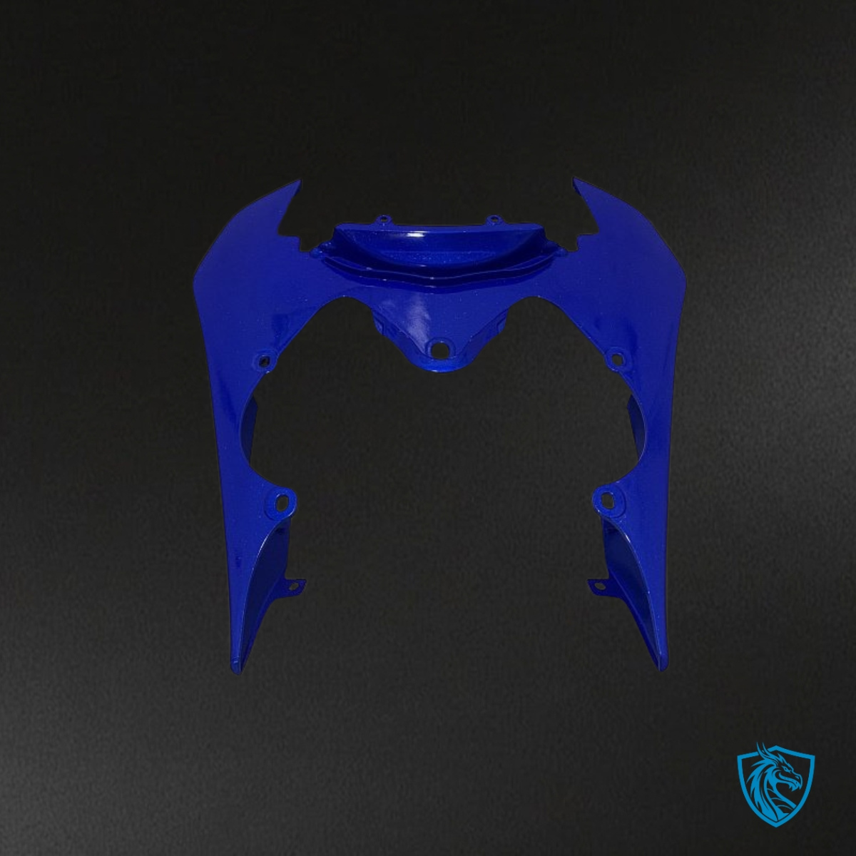 Yamaha YZF R6 (2008-2016) Blue, Black & White - Custom ABS Fairing Kit