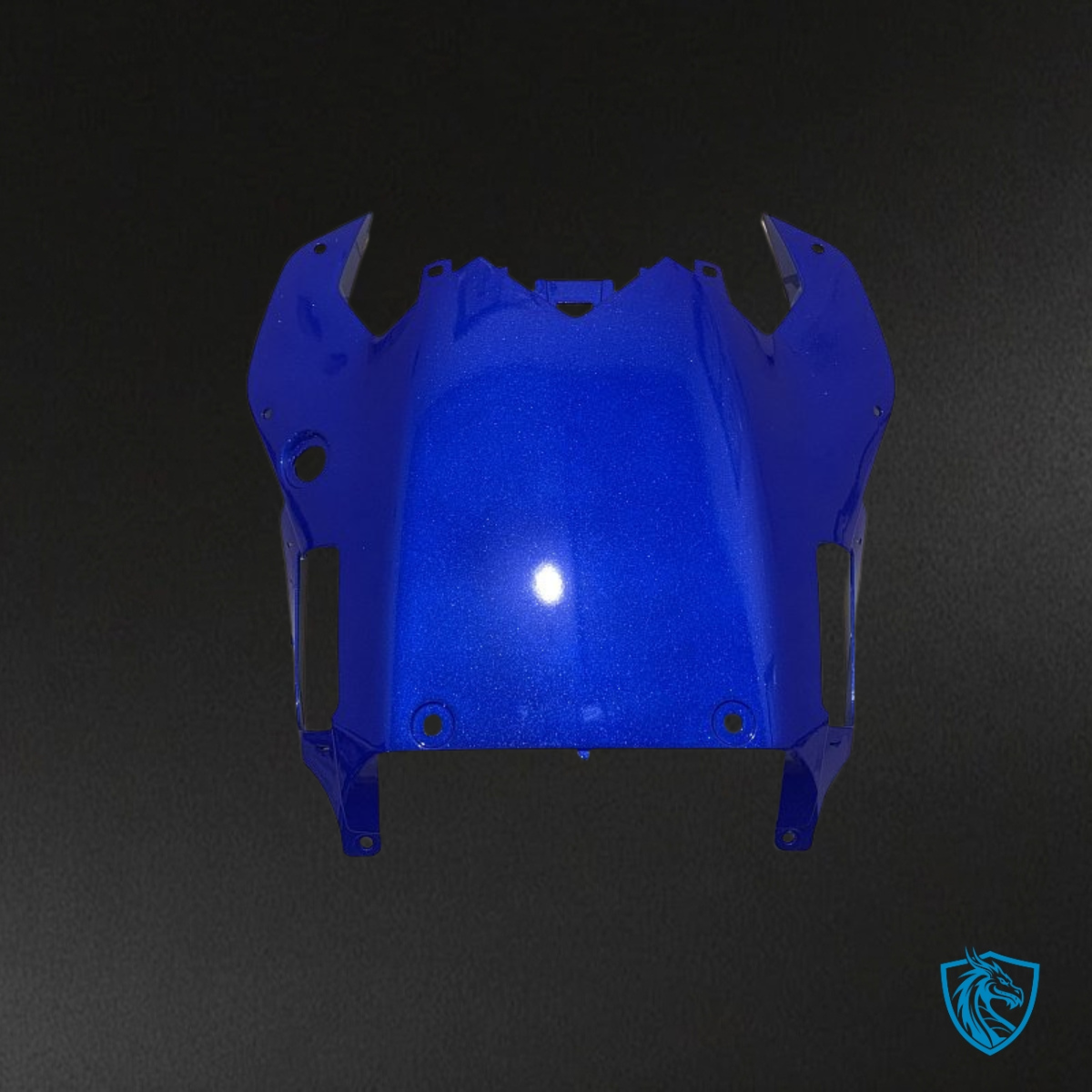Yamaha YZF R6 (2008-2016) Blue, Black & White - Custom ABS Fairing Kit