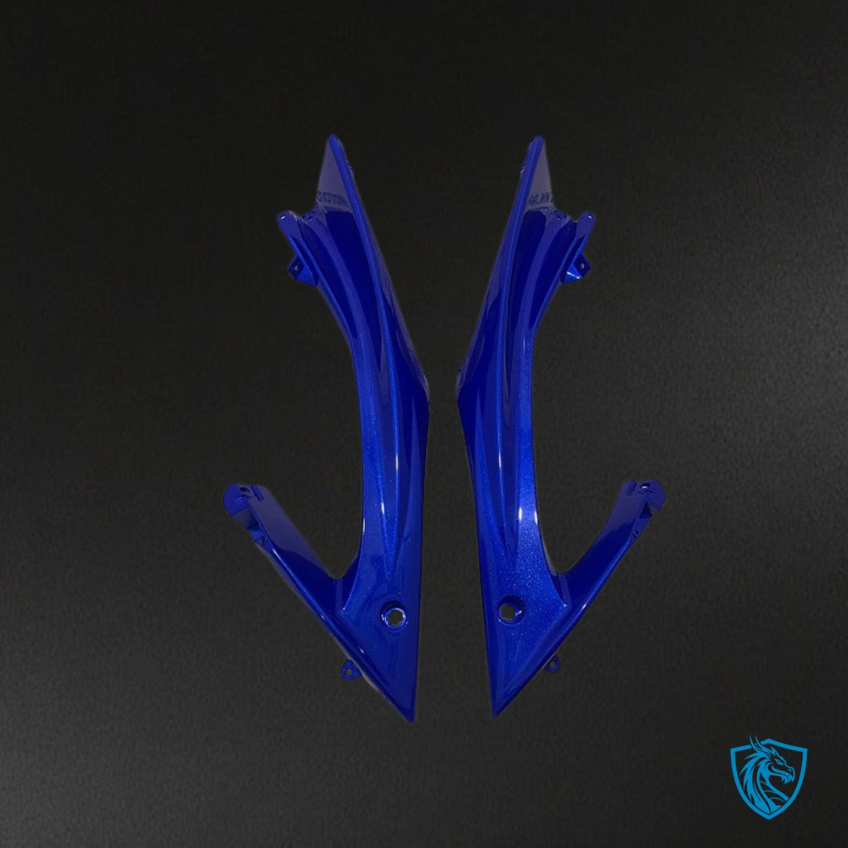 Yamaha YZF R6 (2008-2016) Blue, Black & White - Custom ABS Fairing Kit