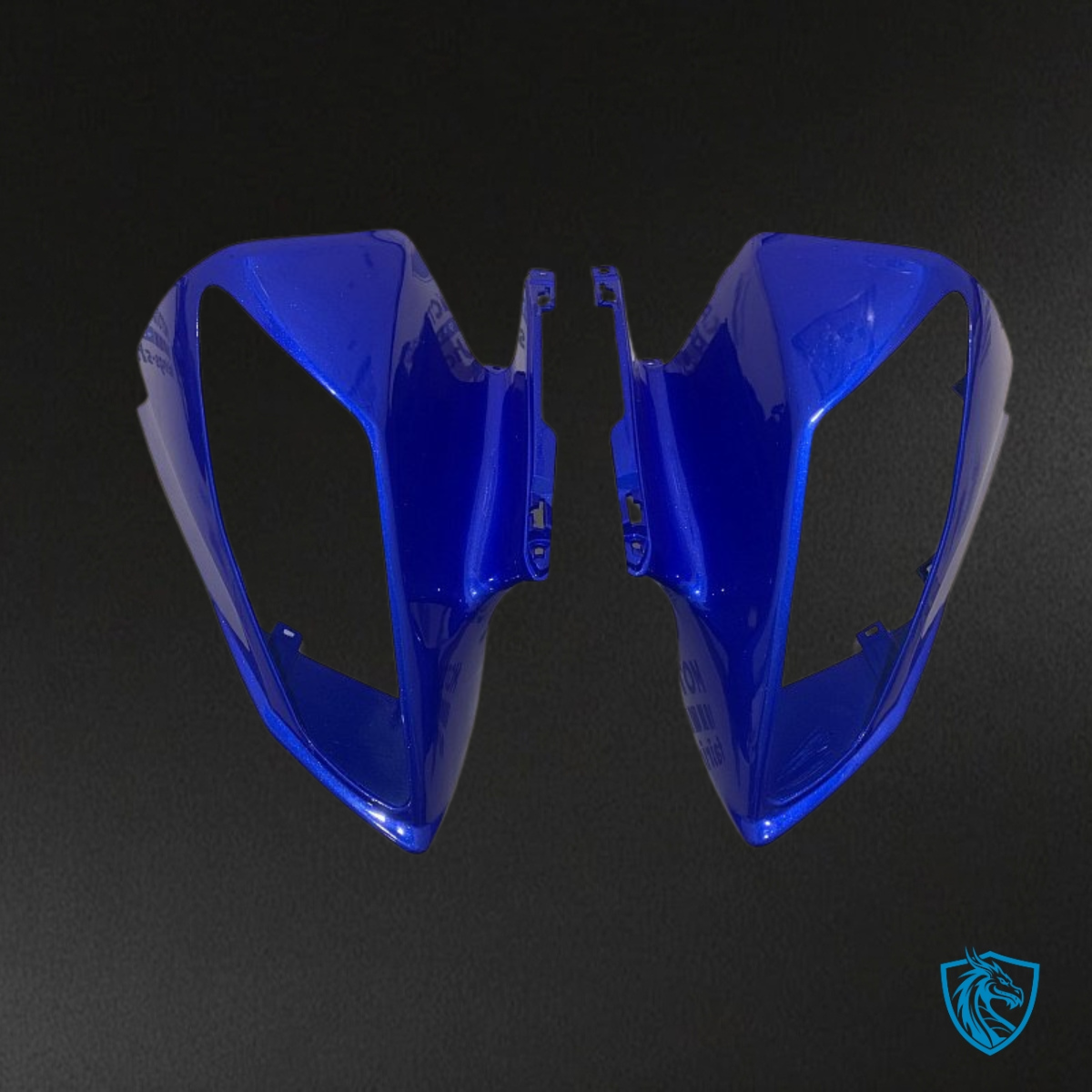 Yamaha YZF R6 (2008-2016) Blue, Black & White - Custom ABS Fairing Kit