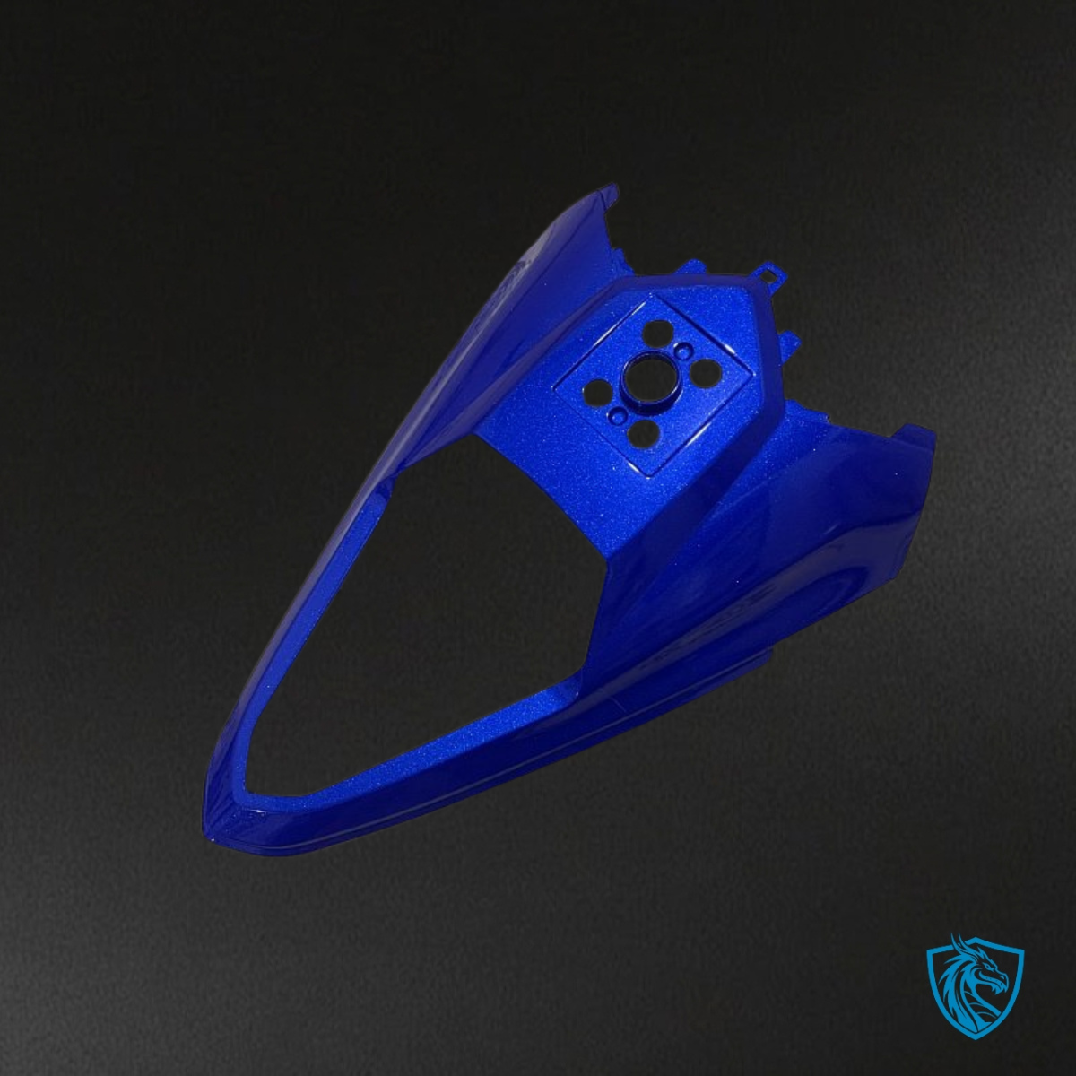 Yamaha YZF R6 (2008-2016) Blue, Black & White - Custom ABS Fairing Kit