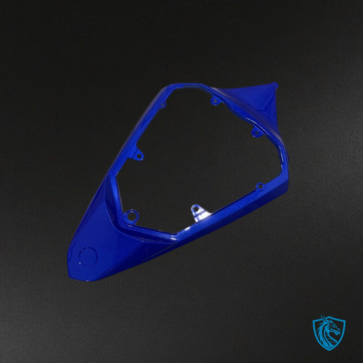 Yamaha YZF R6 (2008-2016) Blue, Black & White - Custom ABS Fairing Kit