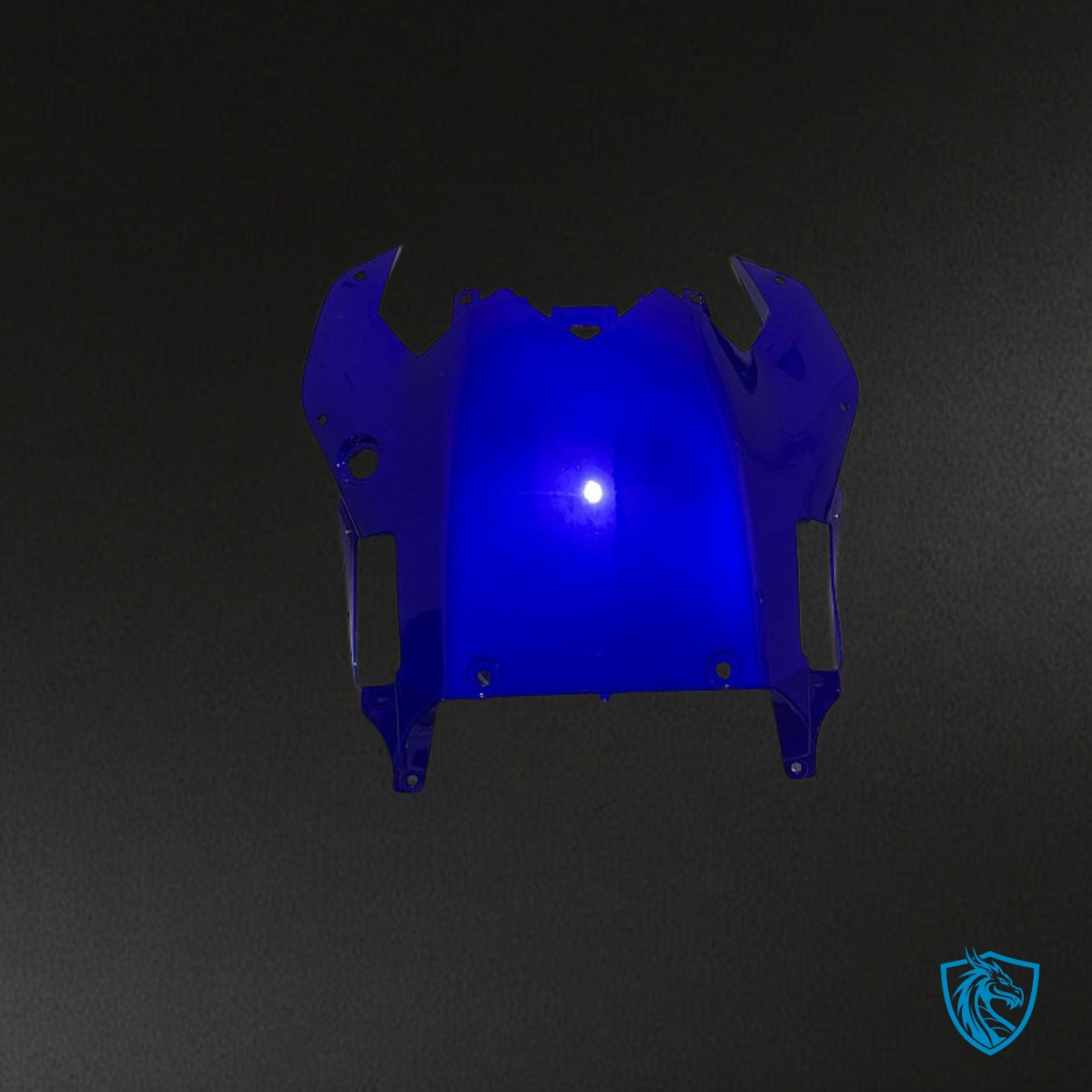 Yamaha YZF R6 (2008-2016) Black, Blue & White - Custom ABS Fairing Kit