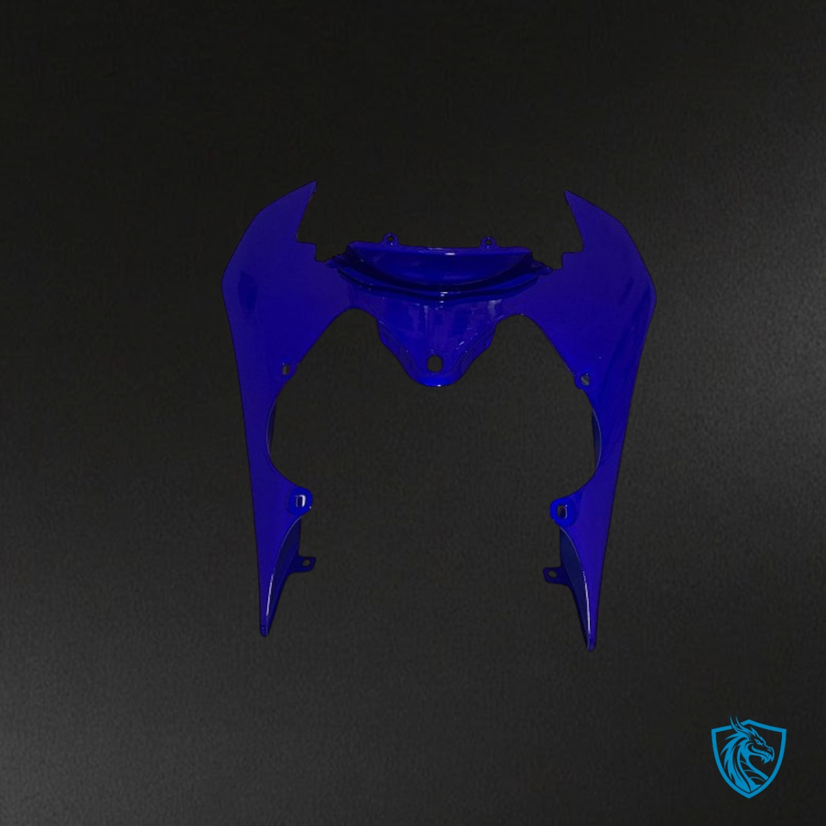 Yamaha YZF R6 (2008-2016) Black, Blue & White - Custom ABS Fairing Kit
