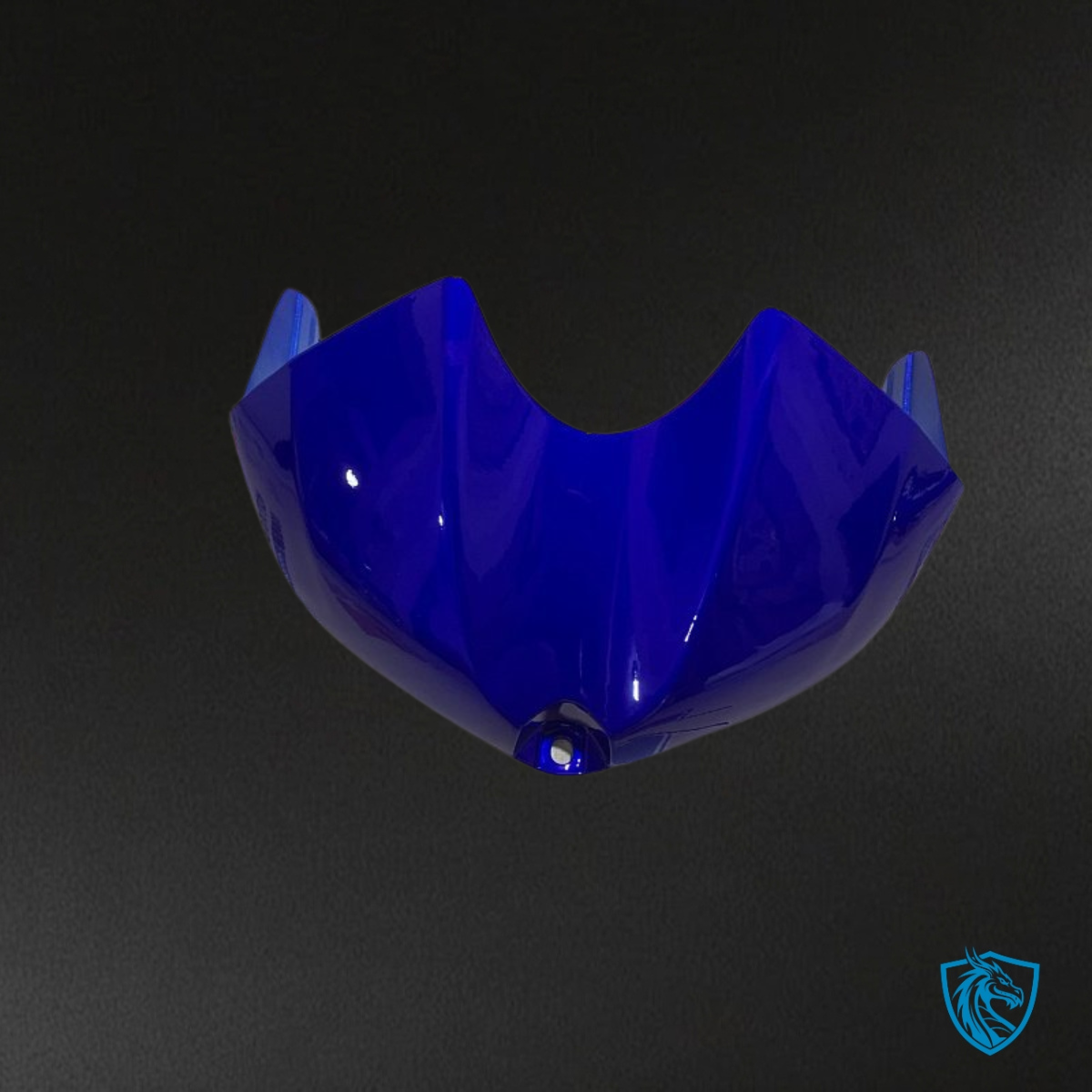 Yamaha YZF R6 (2008-2016) Black, Blue & White - Custom ABS Fairing Kit