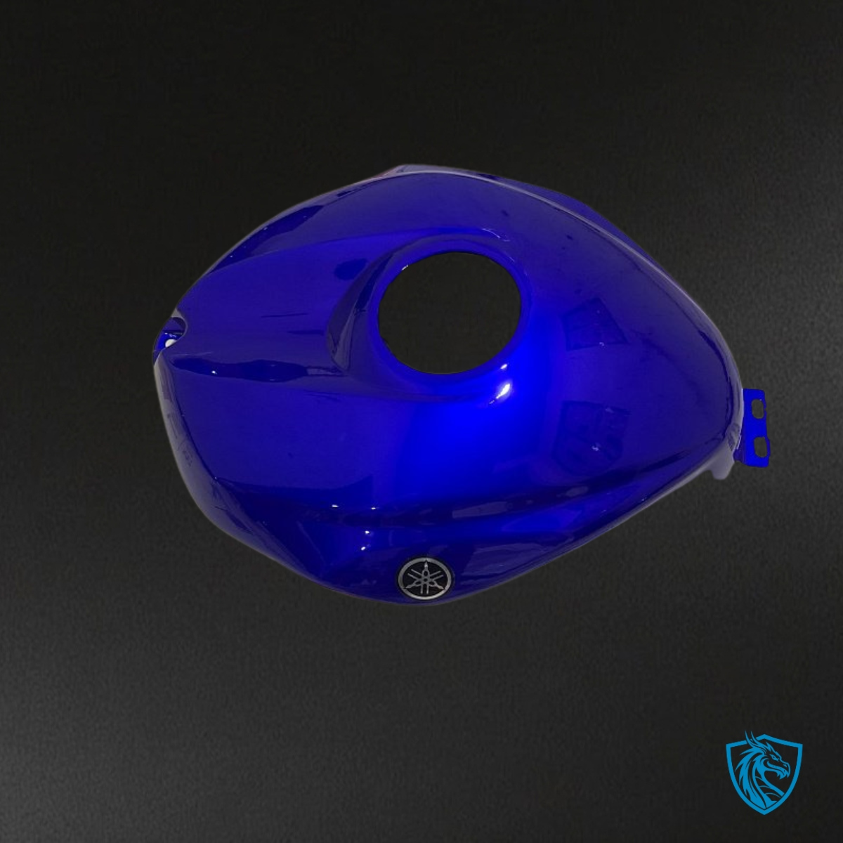 Yamaha YZF R6 (2008-2016) Black, Blue & White - Custom ABS Fairing Kit
