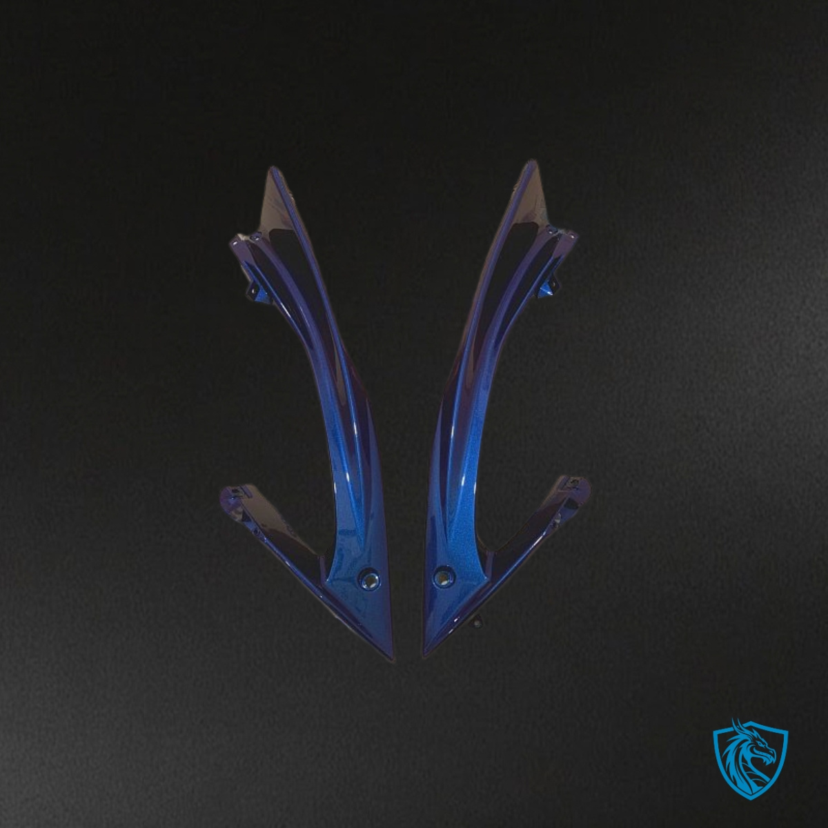 Yamaha YZF R6 (2008-2016) Glossy Blue Fairings Kit | ABS Bodywork