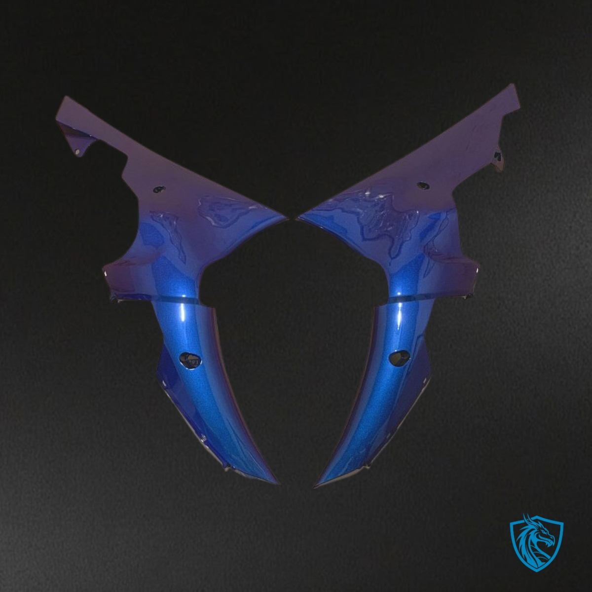 Yamaha YZF R6 (2008-2016) Glossy Blue Fairings Kit | ABS Bodywork