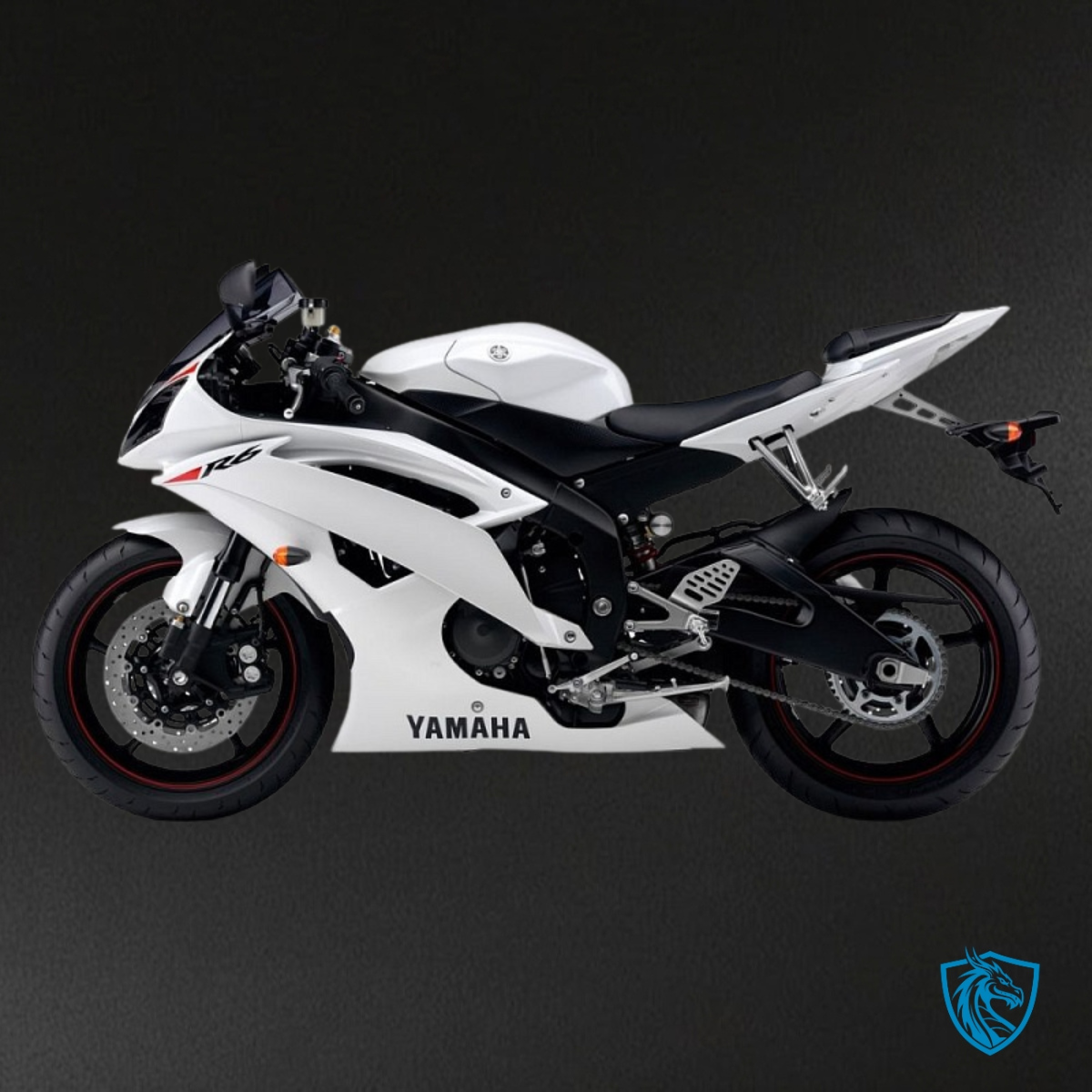 Yamaha YZF R6 (2008-2016) Glossy White - MERGEment Motorcycle Fairings Kit