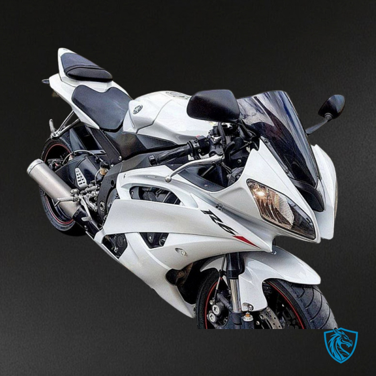 Yamaha YZF R6 (2008-2016) Glossy White - MERGEment Motorcycle Fairings Kit