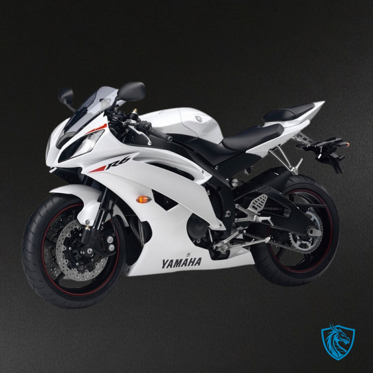 Yamaha YZF R6 (2008-2016) Glossy White - MERGEment Motorcycle Fairings Kit