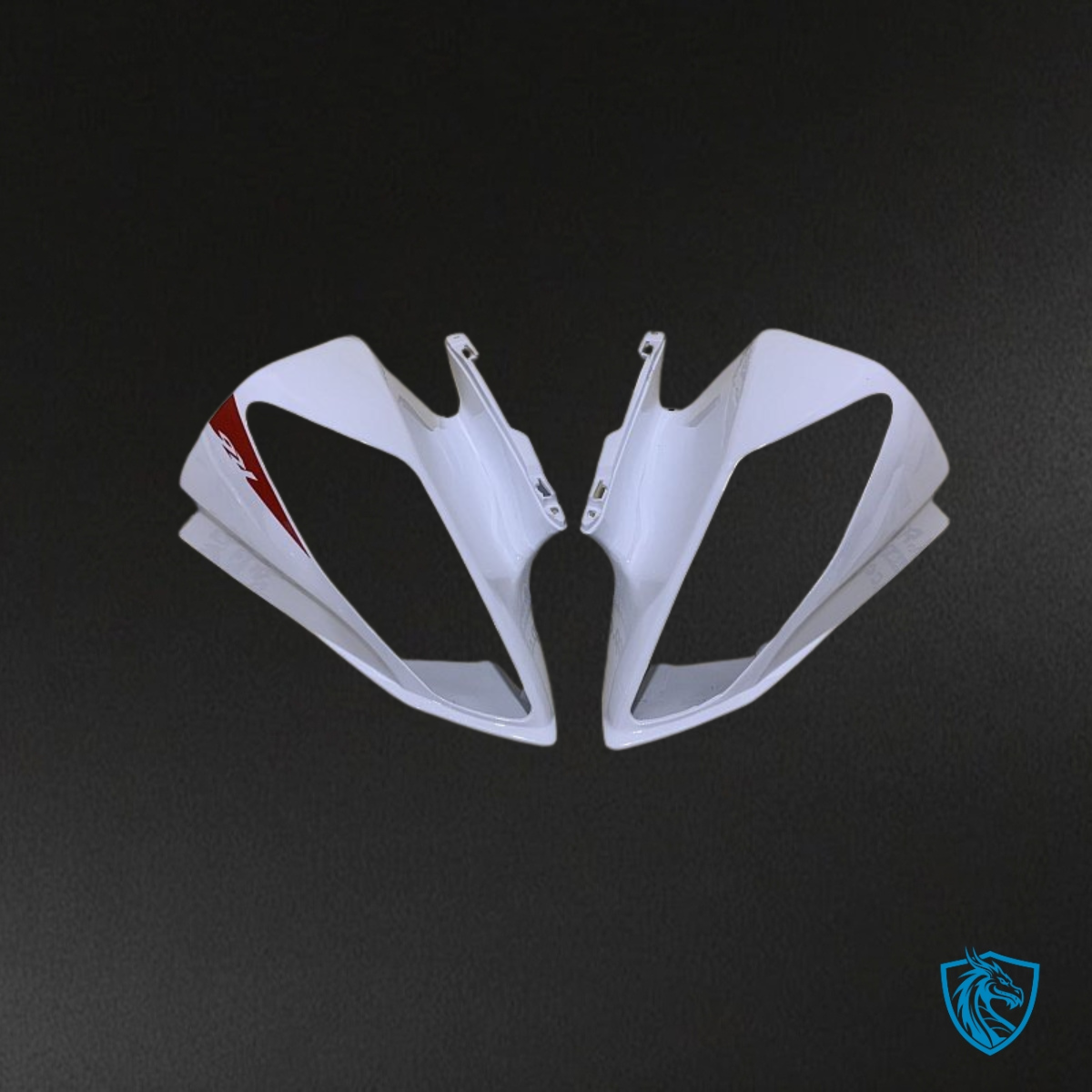 Yamaha YZF R6 (2008-2016) Glossy White - MERGEment Motorcycle Fairings Kit