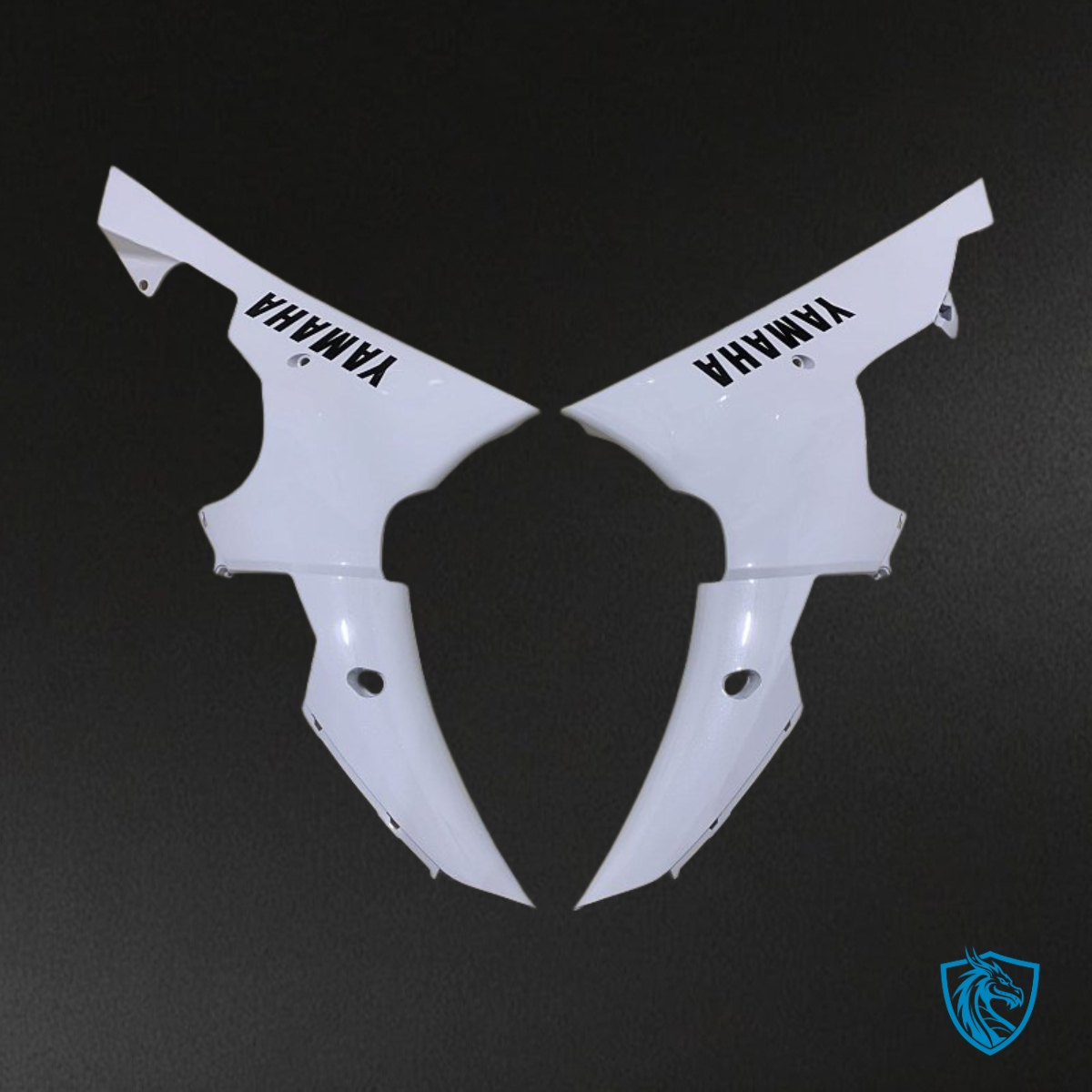 Yamaha YZF R6 (2008-2016) Glossy White - MERGEment Motorcycle Fairings Kit