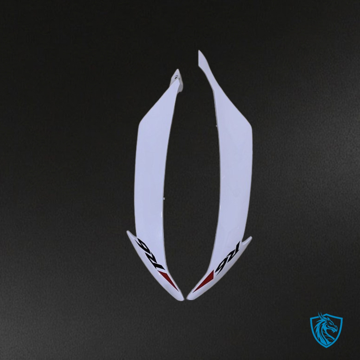 Yamaha YZF R6 (2008-2016) Glossy White - MERGEment Motorcycle Fairings Kit