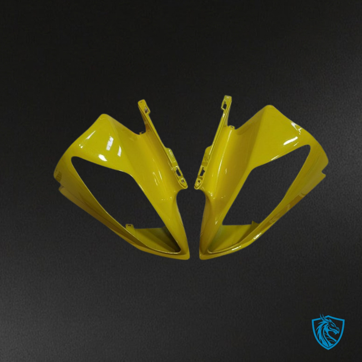 Yamaha YZF R6 (2008-2016) Glossy Yellow Fairing Kit - Aftermarket ABS Bodywork