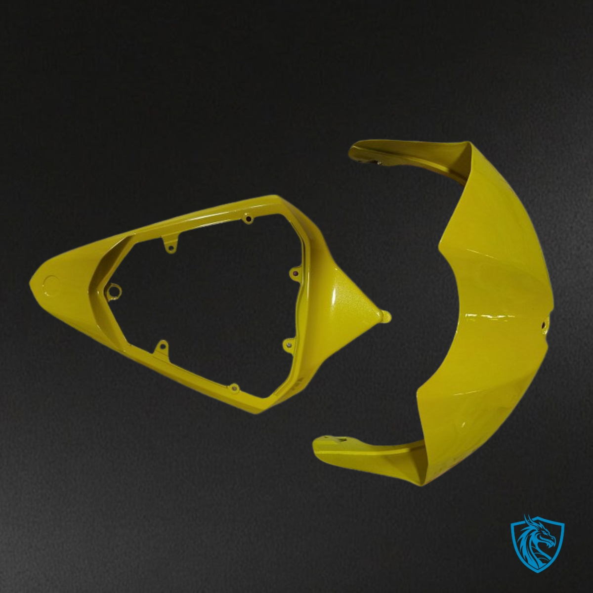 Yamaha YZF R6 (2008-2016) Glossy Yellow Fairing Kit - Aftermarket ABS Bodywork