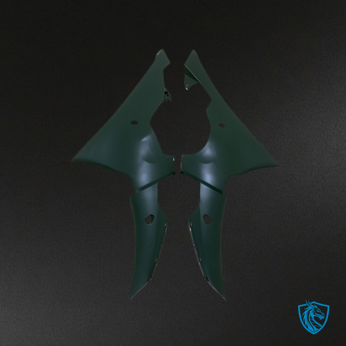 Yamaha YZF R6 (2008-2016) Army Green Fairing Kit - Aftermarket ABS Bodywork