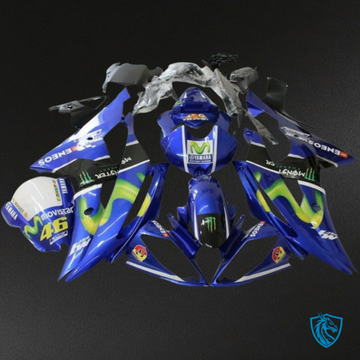 Yamaha YZF R6 (2008-2016) Blue Fairings Kit | ABS Bodywork