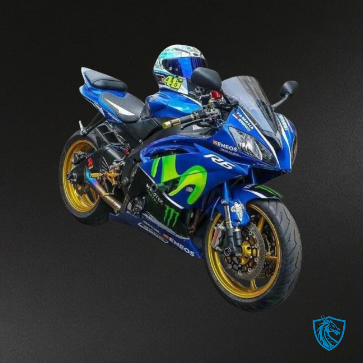 Yamaha YZF R6 (2008-2016) Blue Fairings Kit | ABS Bodywork