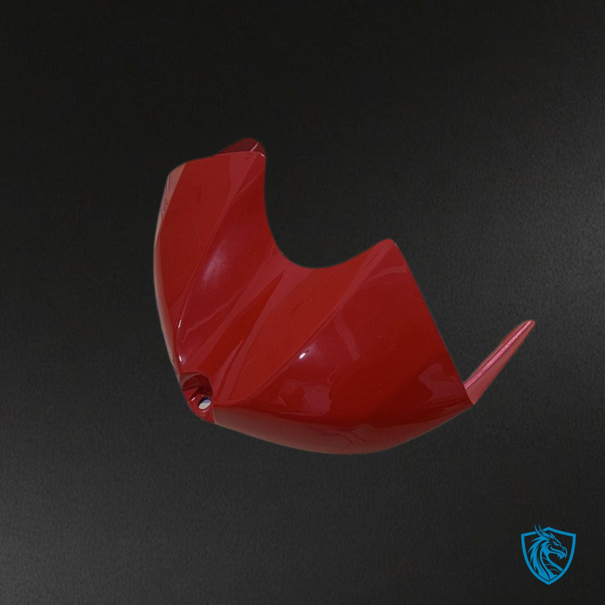 Yamaha YZF R6 (2008-2016) Black, Red & White Shark Teeth - Custom ABS Fairing Kit