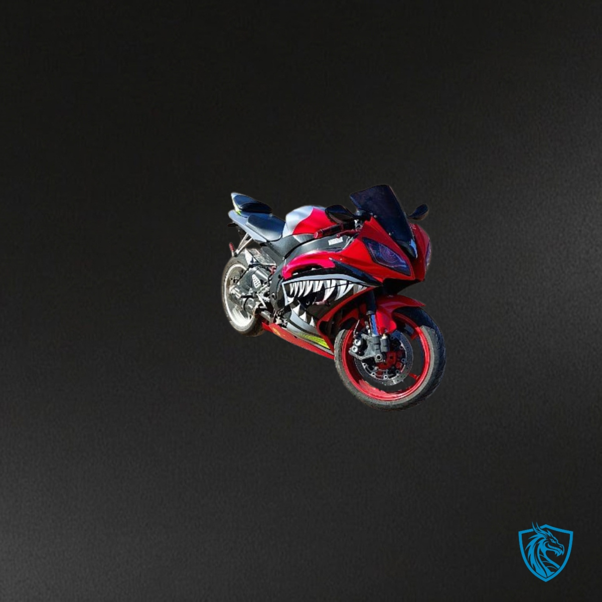 Yamaha YZF R6 (2008-2016) Red & Gray Shark Fairings Kit | ABS Bodywork