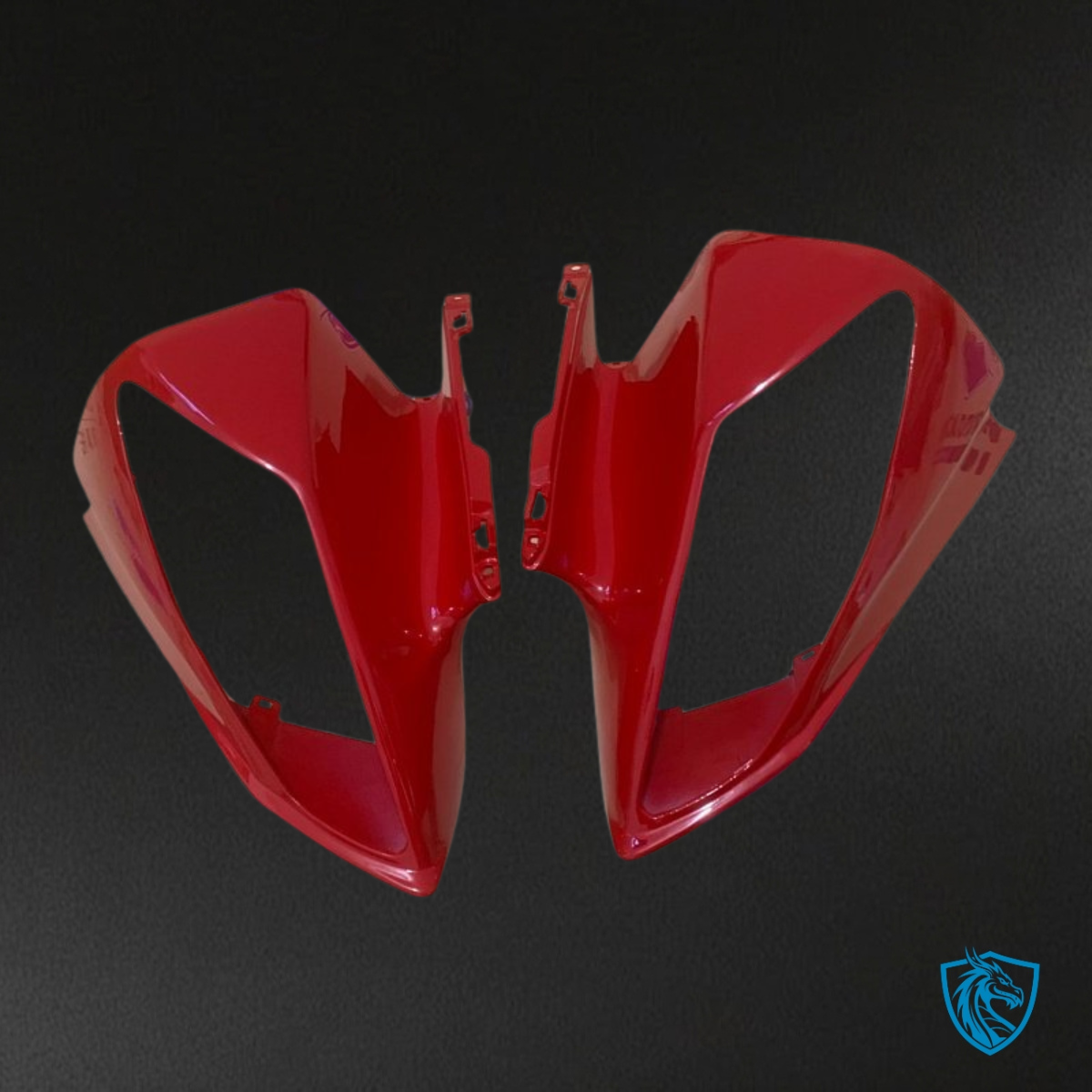 Yamaha YZF R6 (2008-2016) Red & Gray Shark Fairings Kit | ABS Bodywork