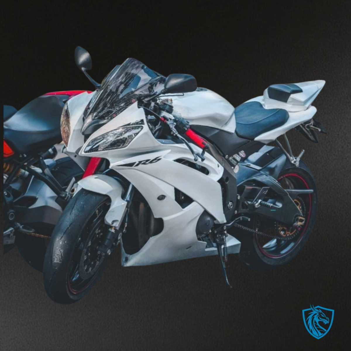 Yamaha YZF R6 (2008-2016) Gloss White - MERGEment Motorcycle Fairings Kit
