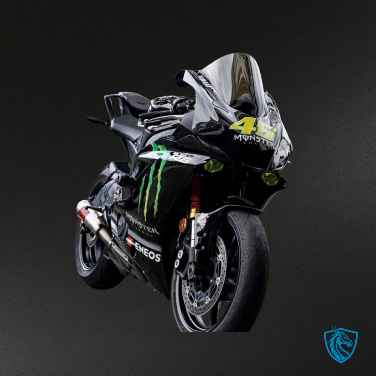 Yamaha YZF R6 (2017-2019) Black, Green & neon Yellow Fairing Kit - Aftermarket ABS Bodywork