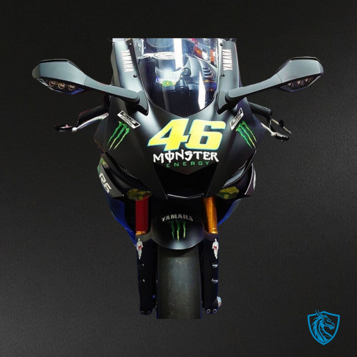 Yamaha YZF R6 (2017-2019) Black, Green & neon Yellow Fairing Kit - Aftermarket ABS Bodywork