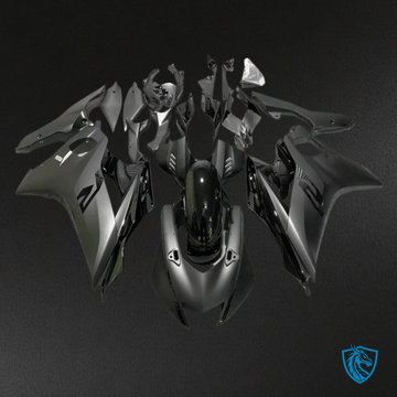 Yamaha YZF R6 (2017-2019) Black - Custom ABS Fairing Kit