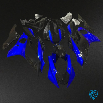 Yamaha YZF R6 (2017-2019) Black & Blue Fairings Kit | ABS Bodywork