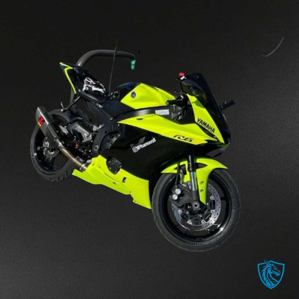 Yamaha YZF R6 (2017-2019) Yellow & Black - MERGEment Motorcycle Fairings Kit