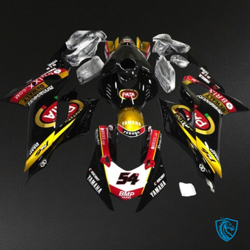 Yamaha YZF R6 (2017-2019) Black, Yellow & Red Fairings Kit | ABS Bodywork