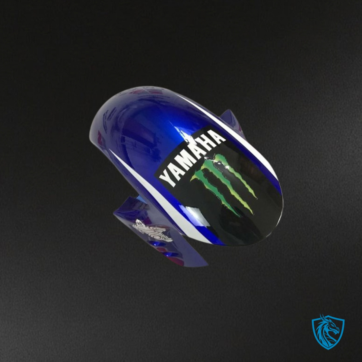 Yamaha YZF R6 (2017-2019) Blue, Black & Red Monster - MERGEment Motorcycle Fairings Kit