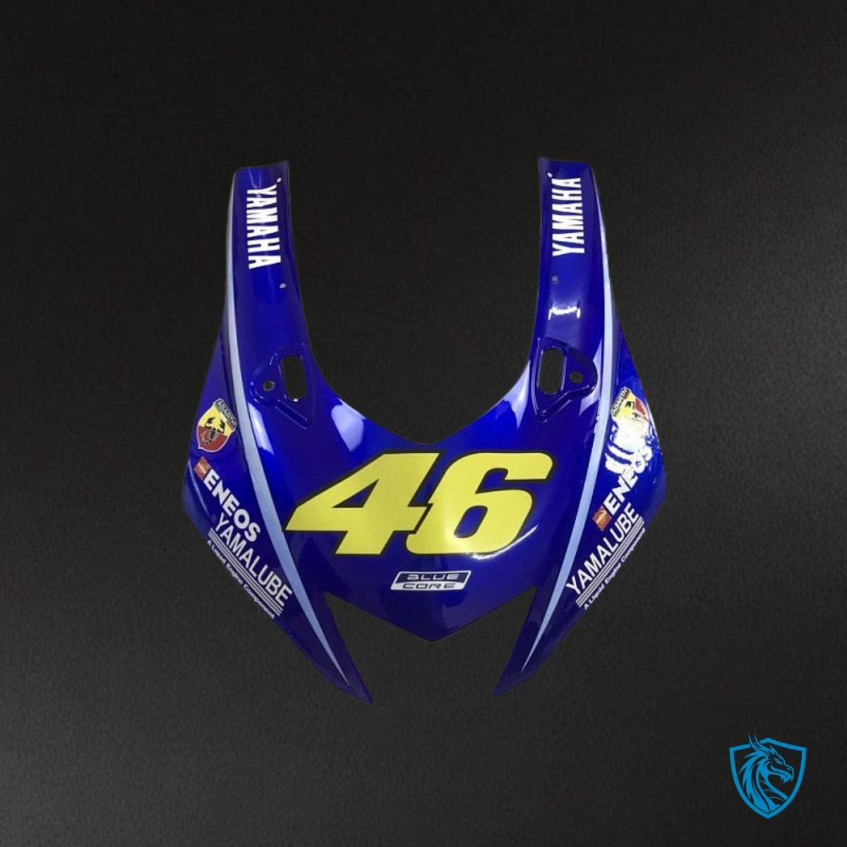 Yamaha YZF R6 (2017-2019) Blue, Black & Red Monster - MERGEment Motorcycle Fairings Kit