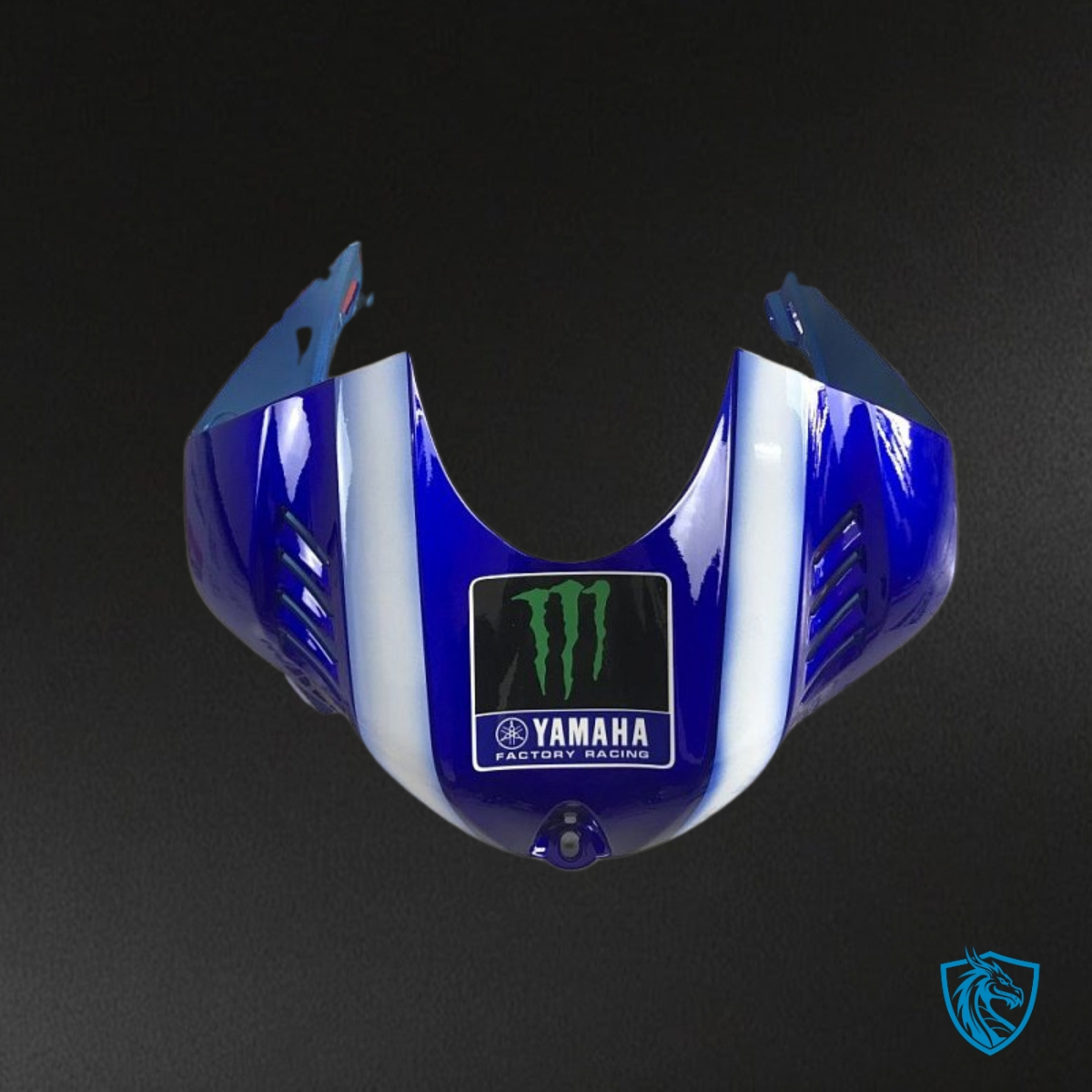 Yamaha YZF R6 (2017-2019) Blue, Black & Red Monster - MERGEment Motorcycle Fairings Kit