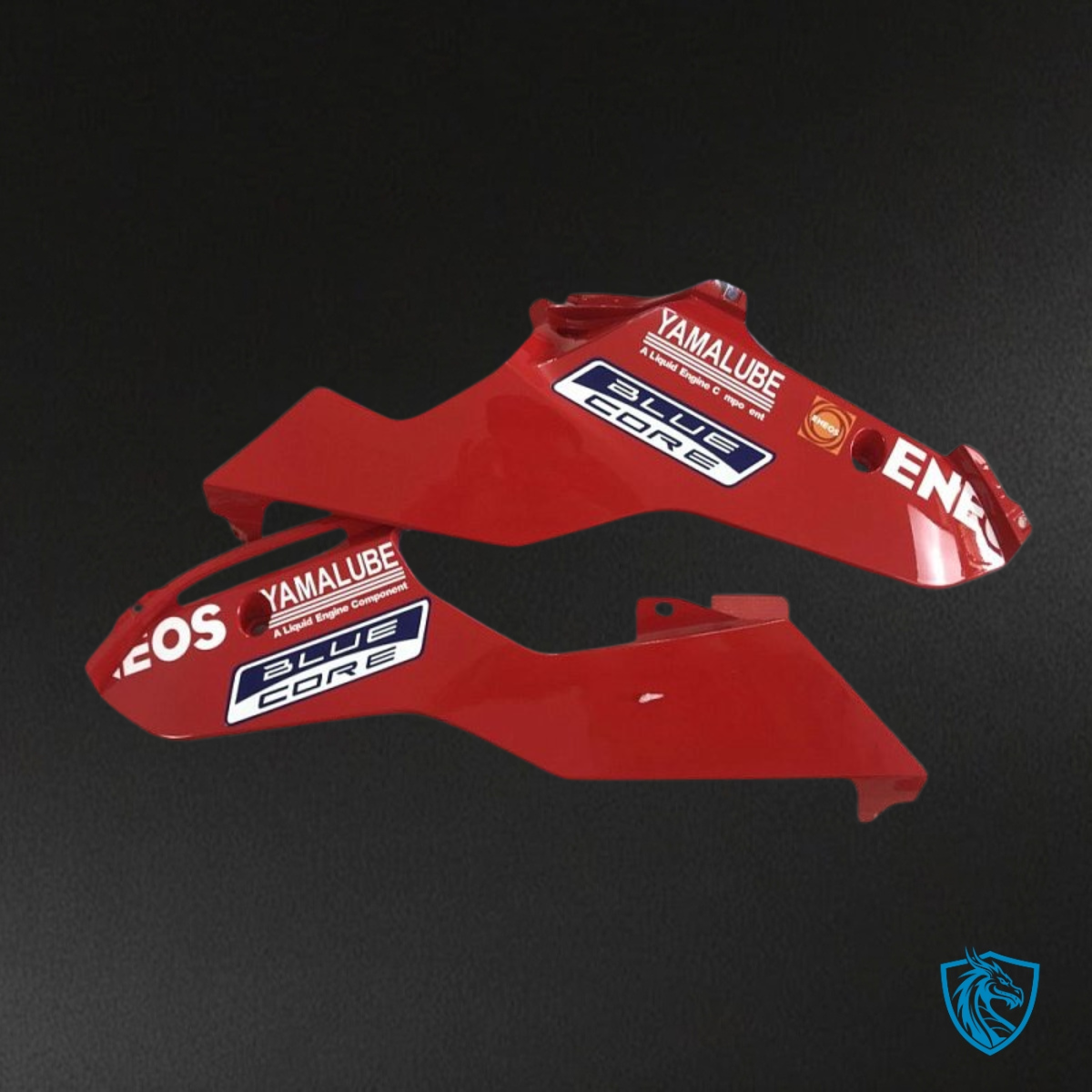 Yamaha YZF R6 (2017-2019) Blue, Black & Red Monster - MERGEment Motorcycle Fairings Kit
