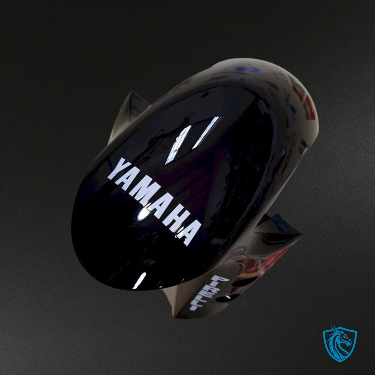 Yamaha YZF R6 (2017-2019) Blue, Black & White Fairing Kit - Aftermarket ABS Bodywork