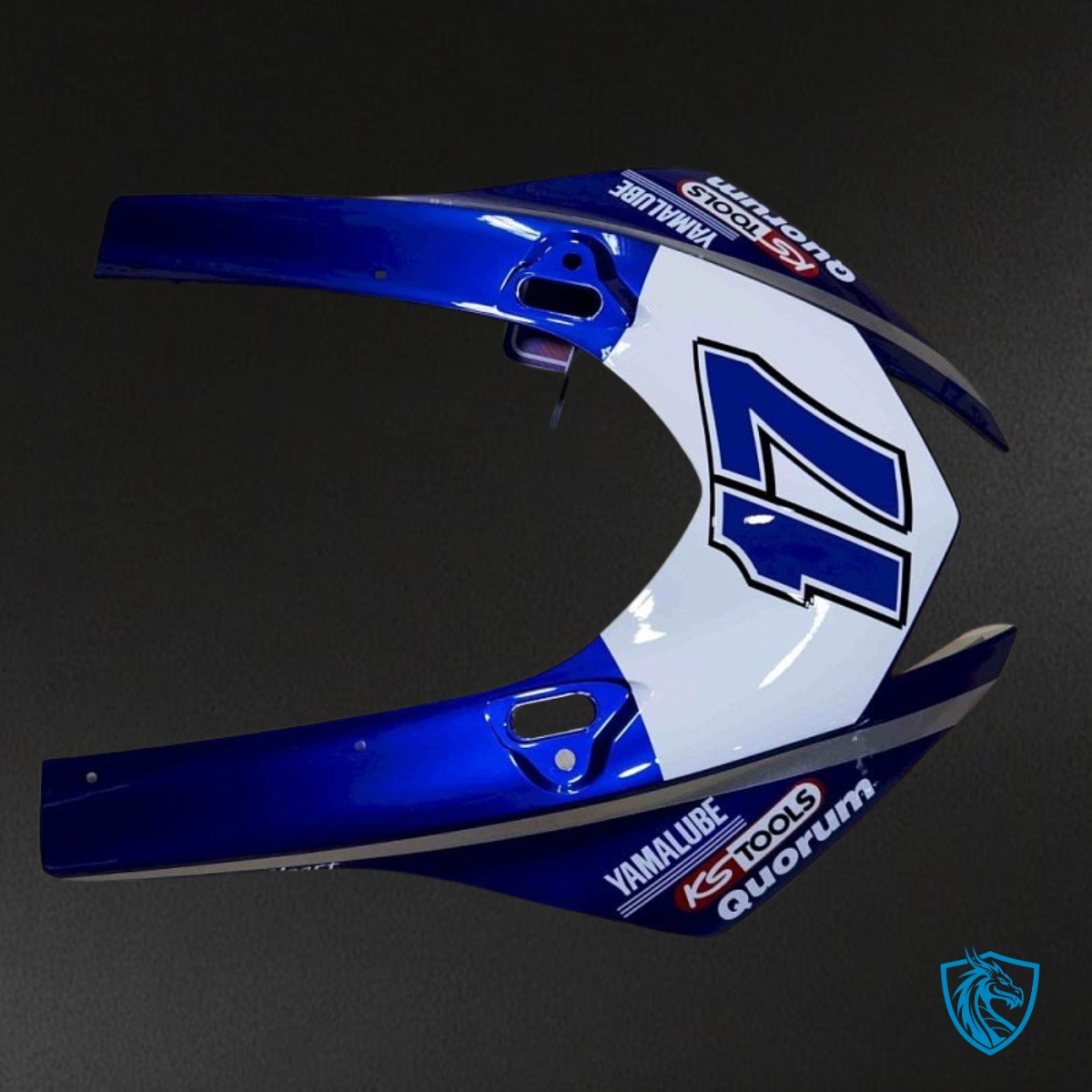 Yamaha YZF R6 (2017-2019) Blue, Black & White Fairing Kit - Aftermarket ABS Bodywork