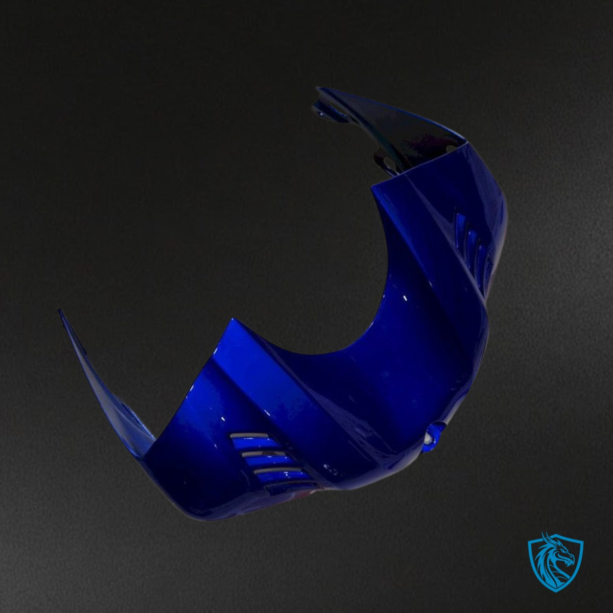 Yamaha YZF R6 (2017-2019) Blue, Black & White Fairing Kit - Aftermarket ABS Bodywork