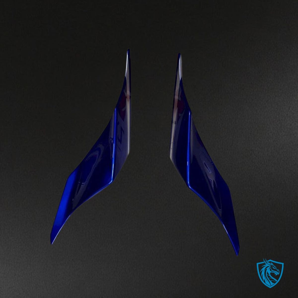 Yamaha YZF R6 (2017-2019) Blue, Black & White Fairing Kit - Aftermarket ABS Bodywork