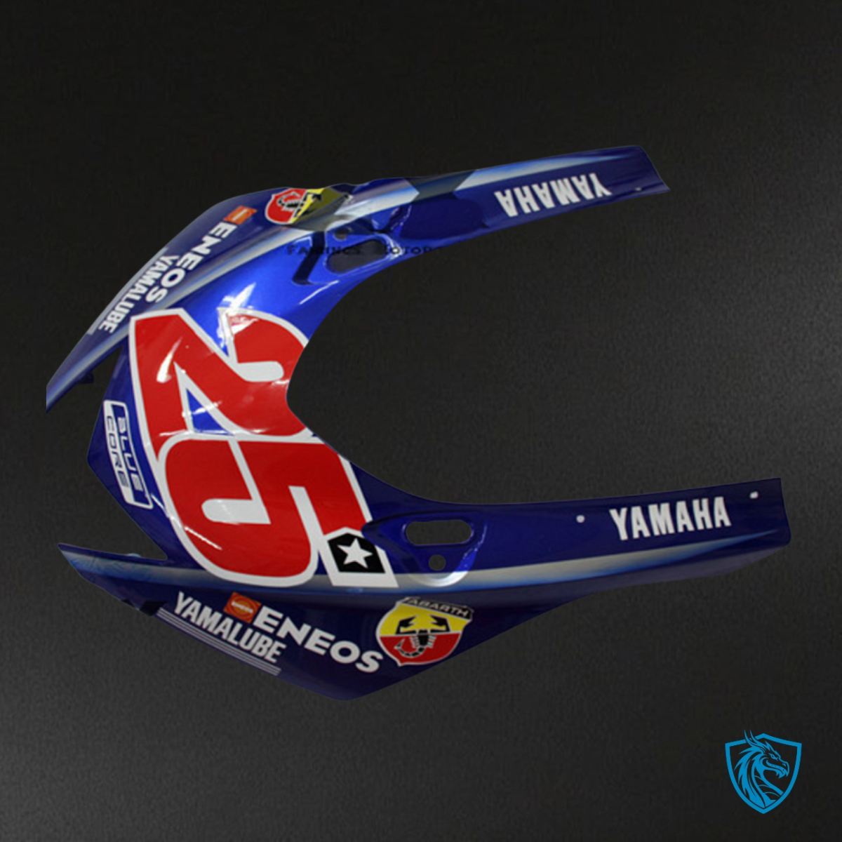 Yamaha YZF R6 (2017-2019) Blue,White & Red Movistar Glossy Fairing Kit | ABS Bodywork
