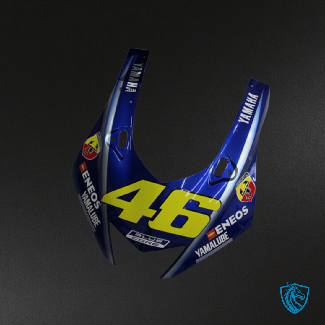 Yamaha YZF R6 (2017-2019) Blue, White & Yellow Fairing Kit - Aftermarket ABS Bodywork