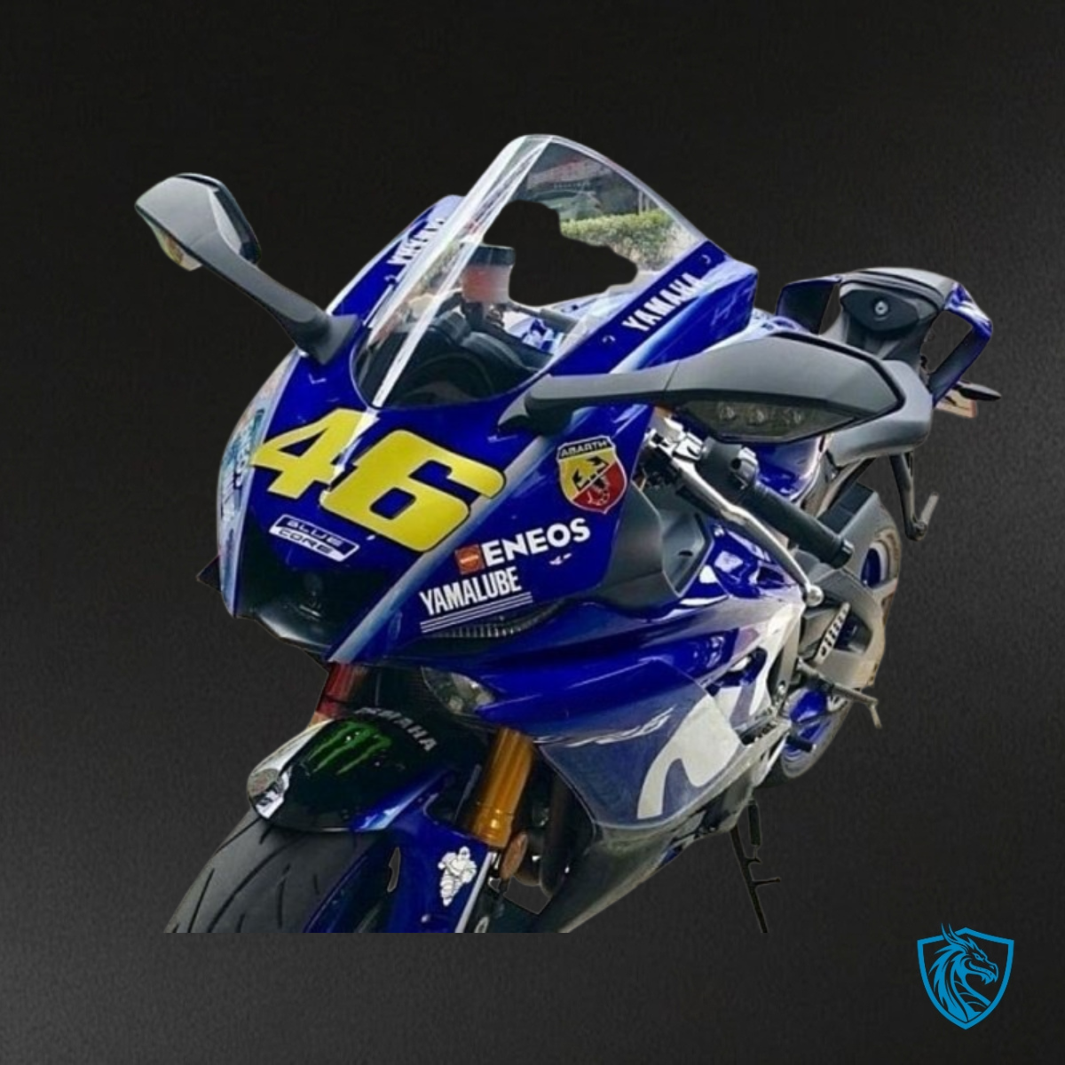 Yamaha YZF R6 (2017-2019) Blue, White & Yellow Fairing Kit - Aftermarket ABS Bodywork