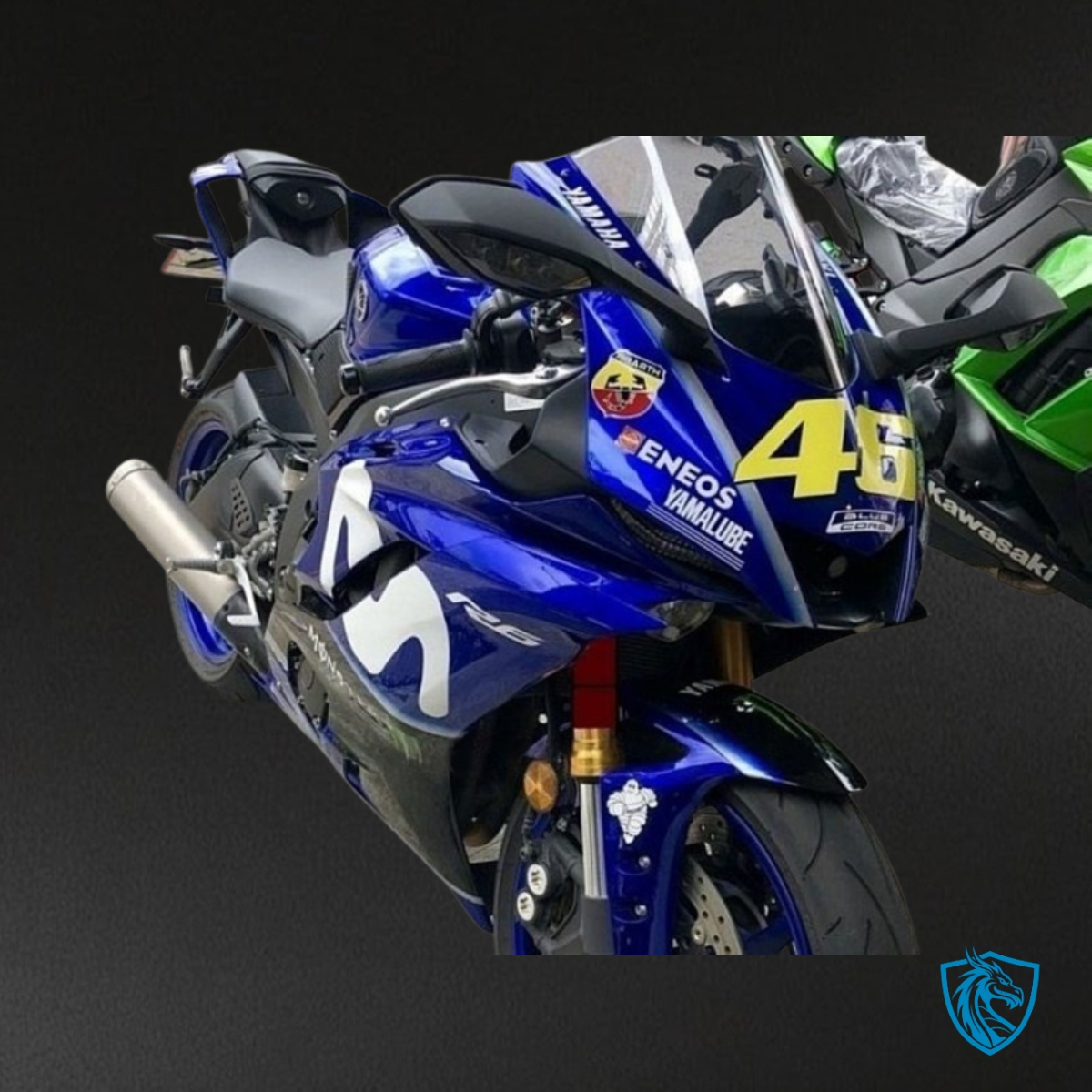 Yamaha YZF R6 (2017-2019) Blue, White & Yellow Fairing Kit - Aftermarket ABS Bodywork